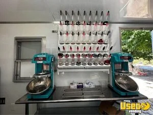 2022 Shaved Ice Trailer Snowball Trailer Ice Shaver Michigan for Sale