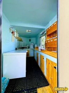 2022 Shaved Ice Trailer Snowball Trailer Insulated Walls Florida for Sale