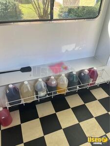 2022 Shaved Ice Trailer Snowball Trailer Interior Lighting Georgia for Sale
