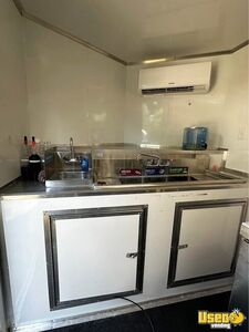 2022 Shaved Ice Trailer Snowball Trailer Interior Lighting Michigan for Sale