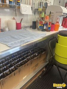 2022 Shaved Ice Trailer Snowball Trailer Interior Lighting Montana for Sale