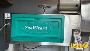 2022 Shaved Ice Trailer Snowball Trailer Interior Lighting Texas for Sale
