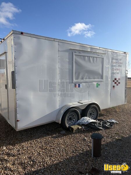 2022 Shaved Ice Trailer Snowball Trailer Montana for Sale