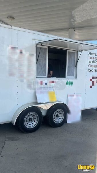 2022 Shaved Ice Trailer Snowball Trailer Montana for Sale