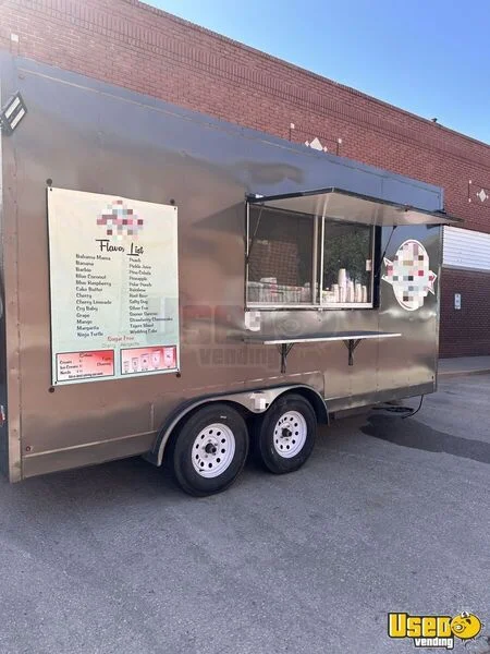 2022 Shaved Ice Trailer Snowball Trailer Oklahoma for Sale