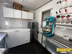 2022 Shaved Ice Trailer Snowball Trailer Prep Station Cooler Michigan for Sale