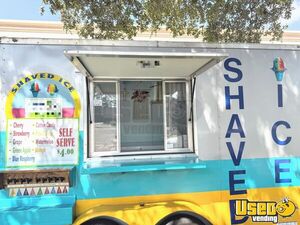 2022 Shaved Ice Trailer Snowball Trailer Removable Trailer Hitch Florida for Sale