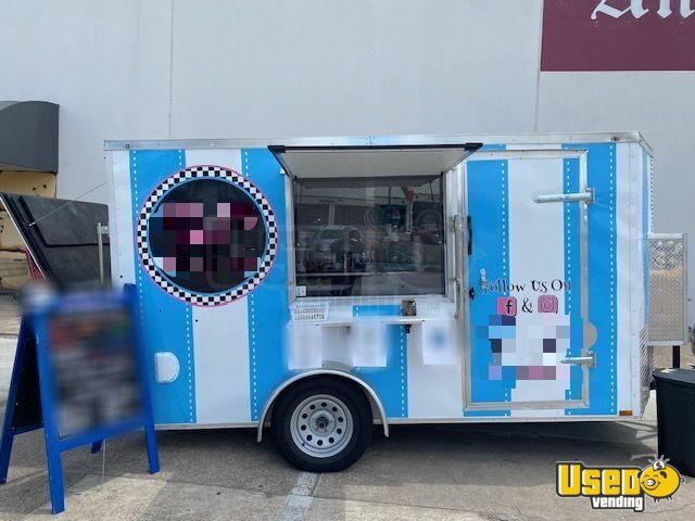 2022 Shaved Ice Trailer Snowball Trailer Texas for Sale