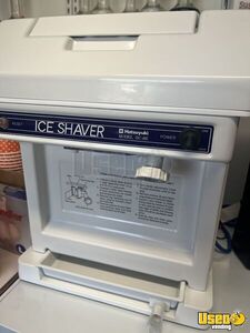 2022 Shaved Ice Trailer Snowball Trailer Work Table Montana for Sale