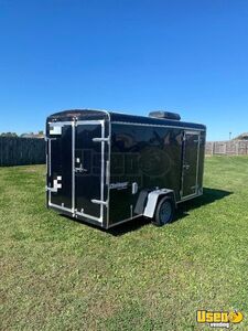 2022 Single Axle Cargo Trailer Ice Cream Trailer Air Conditioning Missouri for Sale