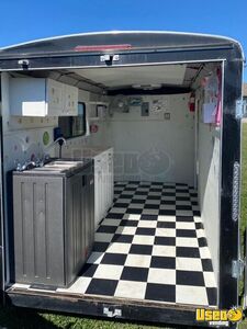 2022 Single Axle Cargo Trailer Ice Cream Trailer Concession Window Missouri for Sale