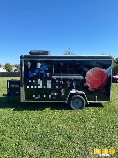2022 Single Axle Cargo Trailer Ice Cream Trailer Missouri for Sale