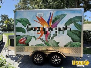 2022 Sl-6z Kitchen Food Trailer Concession Window Florida for Sale