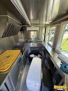2022 Sl-6z Kitchen Food Trailer Diamond Plated Aluminum Flooring Florida for Sale