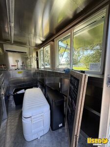 2022 Sl-6z Kitchen Food Trailer Exterior Customer Counter Florida for Sale