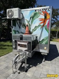 2022 Sl-6z Kitchen Food Trailer Removable Trailer Hitch Florida for Sale