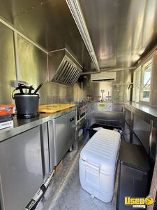 2022 Sl-6z Kitchen Food Trailer Stainless Steel Wall Covers Florida for Sale