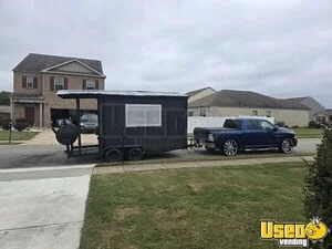 2022 Smokehouse Barbecue Food Trailer Exterior Customer Counter Georgia for Sale