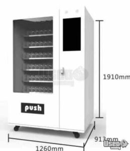 2022 Snack Vending Machine 5 North Carolina for Sale