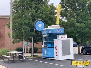 2022 Snow Cone Concession Trailer Snowball Trailer Ohio for Sale