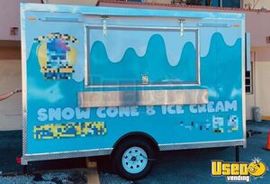 2022 Snowcone And Ice Cream Trailer Ice Cream Trailer Florida for Sale