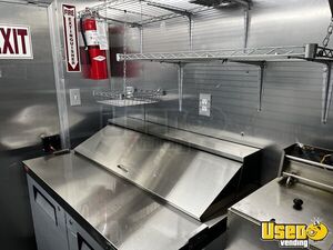 2022 South Georgia Cargo Kitchen Food Trailer Exhaust Hood Florida for Sale