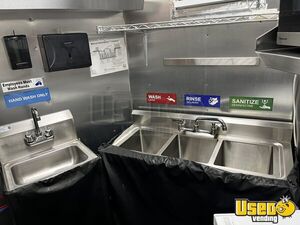 2022 South Georgia Cargo Kitchen Food Trailer Interior Lighting Florida for Sale