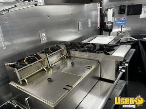 2022 South Georgia Cargo Kitchen Food Trailer Microwave Florida for Sale