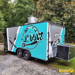 2022 Sp8 Kitchen Concession Trailer Kitchen Food Trailer Air Conditioning Tennessee for Sale