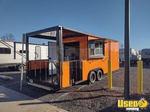 2022 Sp8 Kitchen Food Trailer Barbecue Food Trailer Tennessee for Sale