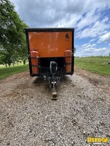 2022 Sp8 Kitchen Food Trailer Stainless Steel Wall Covers Tennessee for Sale