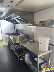 2022 Sp8.5x18ta Kitchen Food Trailer Deep Freezer North Carolina for Sale