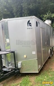 2022 Sp8.5x18ta Kitchen Food Trailer Exterior Customer Counter North Carolina for Sale