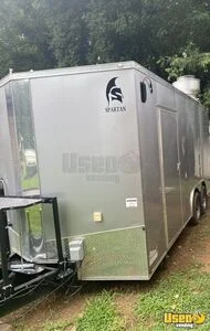2022 Sp8.5x18ta Kitchen Food Trailer Exterior Customer Counter North Carolina for Sale