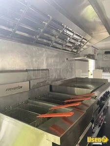 2022 Sp8.5x18ta Kitchen Food Trailer Prep Station Cooler North Carolina for Sale
