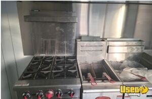 2022 Spartan 2023 Kitchen Food Trailer Diamond Plated Aluminum Flooring Florida for Sale