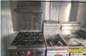 2022 Spartan 2023 Kitchen Food Trailer Diamond Plated Aluminum Flooring Florida for Sale