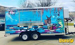 2022 Specially Made For Smoothie And Acai Bowls Concession Trailer Concession Window Pennsylvania for Sale