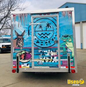 2022 Specially Made For Smoothie And Acai Bowls Concession Trailer Generator Pennsylvania for Sale
