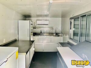 2022 Specially Made For Smoothie And Acai Bowls Concession Trailer Prep Station Cooler Pennsylvania for Sale