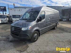 2022 Sprinter 4500 All-purpose Food Truck Cabinets Texas Diesel Engine for Sale