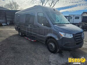 2022 Sprinter 4500 All-purpose Food Truck Concession Window Texas Diesel Engine for Sale