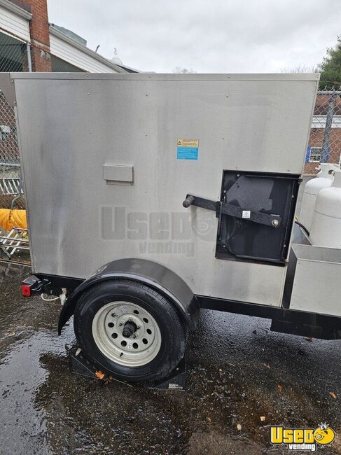 2022 Spx-300 Open Bbq Smoker Trailer New York for Sale