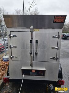 2022 Spx-300 Open Bbq Smoker Trailer Propane Tanks New York for Sale