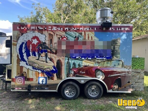 2022 Sunshine Kitchen Food Trailer Florida for Sale