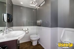 2022 T-17 Restroom / Bathroom Trailer Air Conditioning California for Sale