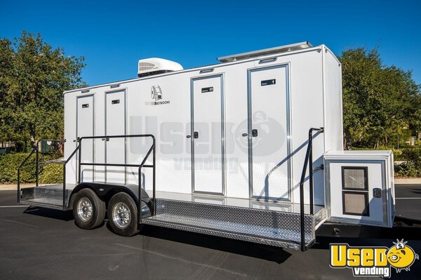 2022 T-24 Restroom / Bathroom Trailer California for Sale