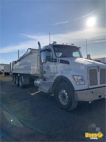 2022 T880 Kenworth Dump Truck California for Sale