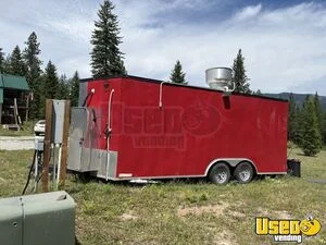 2022 Ta 3500 Kitchen Food Trailer Air Conditioning Montana for Sale