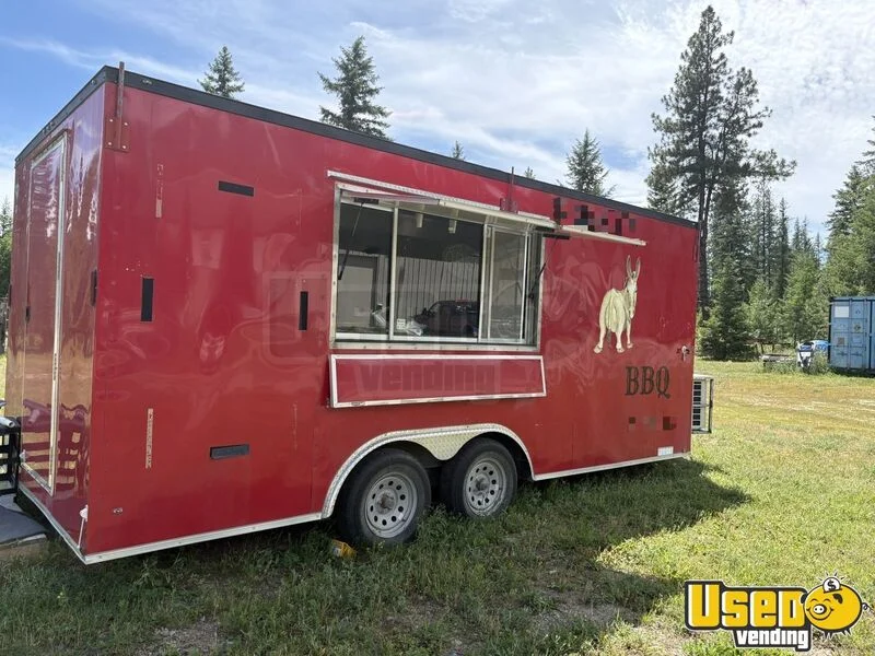 2022 Ta 3500 Kitchen Food Trailer Montana for Sale
